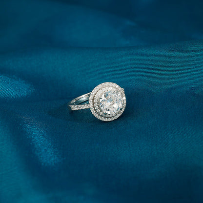 Silver Olga Ring