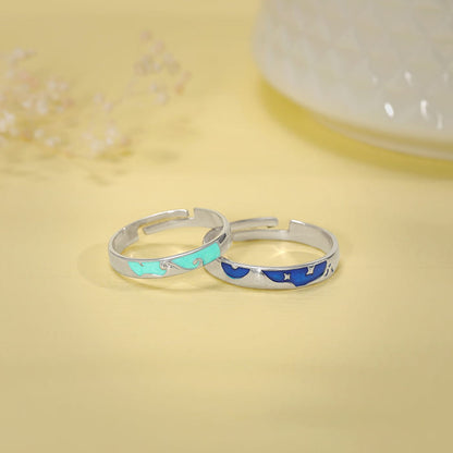 Silver Ecstasy Couple Bands