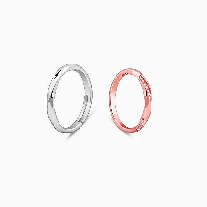 Dual Tone Meant2B Couple Bands