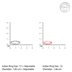 Dual Tone Meant2B Couple Bands