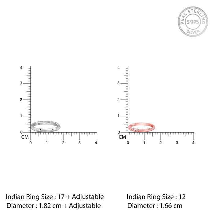 Dual Tone Meant2B Couple Bands