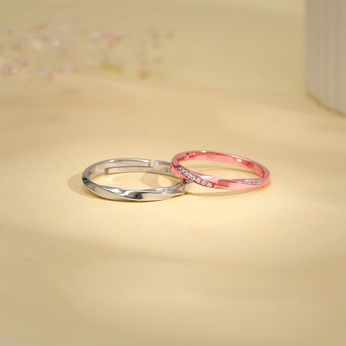 Dual Tone Meant2B Couple Bands