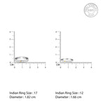 Dual Tone Longing Couple Bands