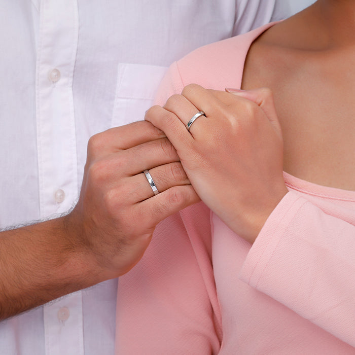 Silver Endless Us Couple Bands