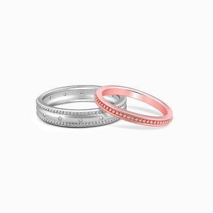 Dual Tone Lifeline Couple Band