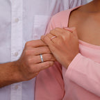 Dual Tone Lifeline Couple Band