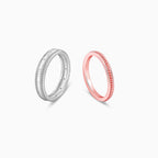 Dual Tone Lifeline Couple Band