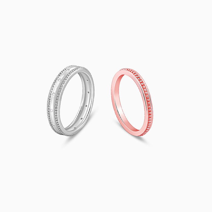 Dual Tone Lifeline Couple Band