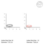 Dual Tone Lifeline Couple Band