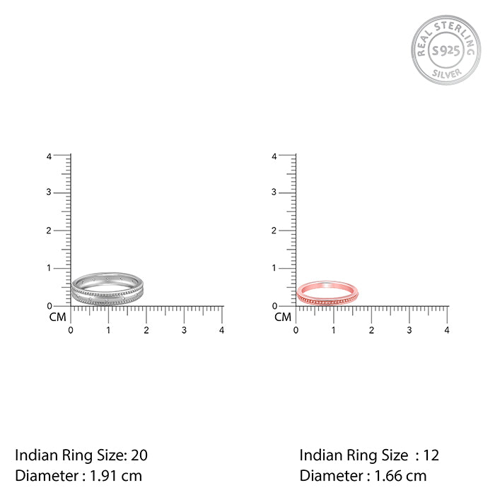 Dual Tone Lifeline Couple Band