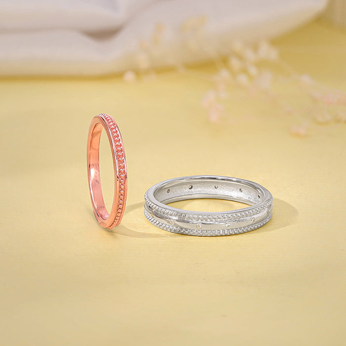 Dual Tone Lifeline Couple Band