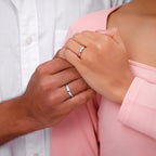 Dual Tone Soulbound Couple Band