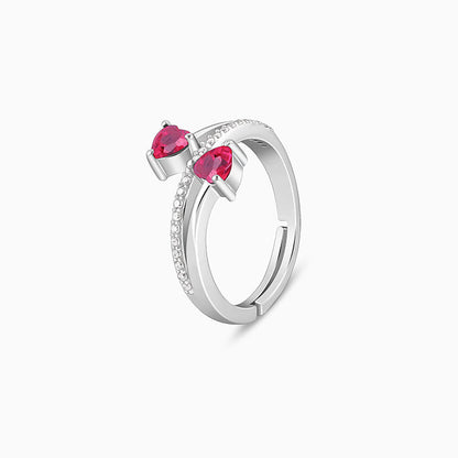 Silver Love Me Ring