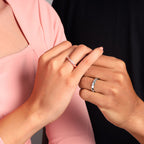 Dual Tone Soul Sync Couple Band