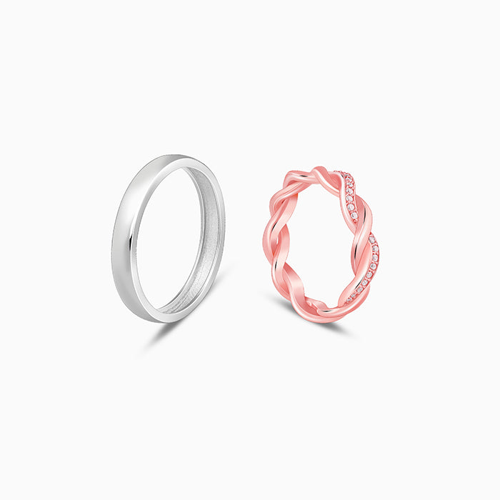 Dual Tone Soul Sync Couple Band