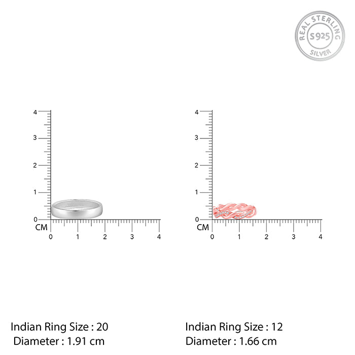 Dual Tone Soul Sync Couple Band