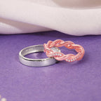 Dual Tone Soul Sync Couple Band