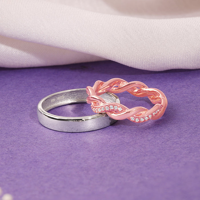 Dual Tone Soul Sync Couple Band