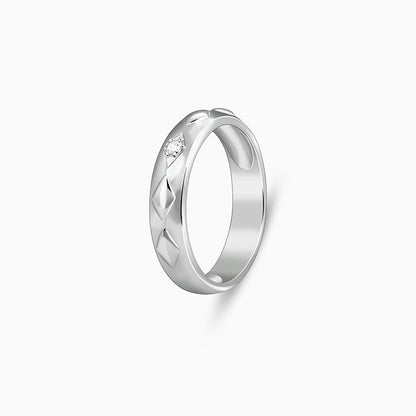 Silver Timeless Ring For Him