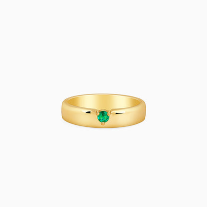 Golden Saṃta Ring For Him