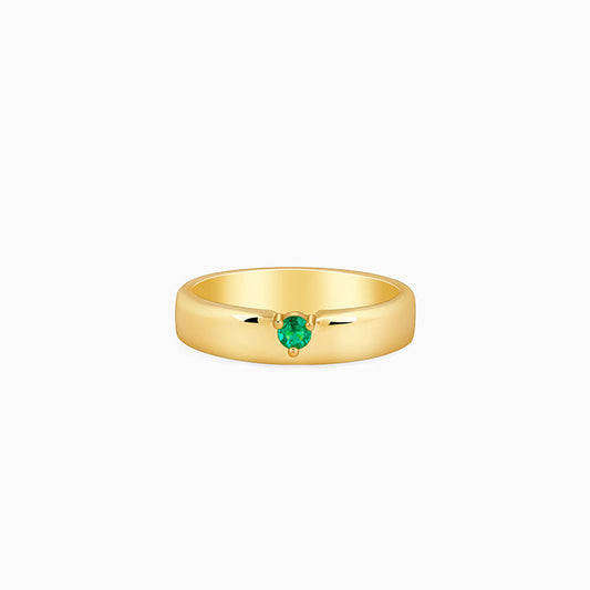 Golden Saṃta Ring For Him