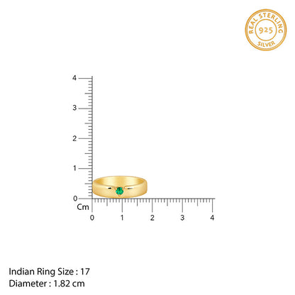 Golden Saṃta Ring For Him