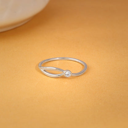 Silver Chic Ring