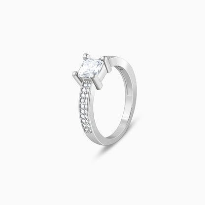 Silver Trendsetter Ring