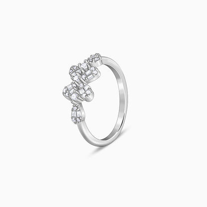 Silver Elisha Ring