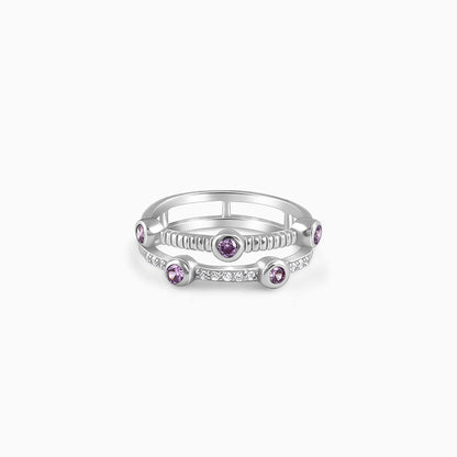 Silver Sizzling Ring