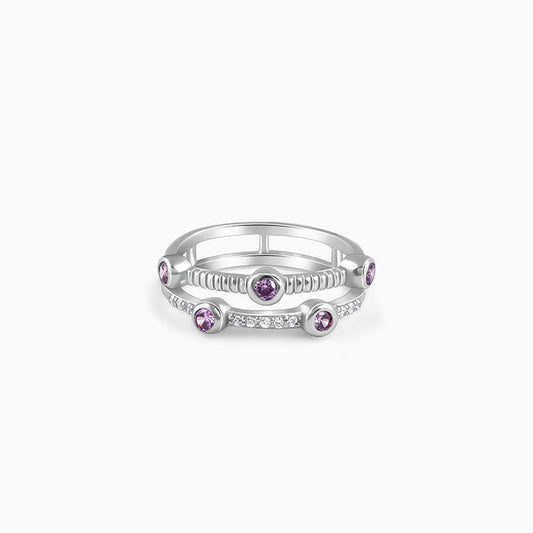 Silver Sizzling Ring