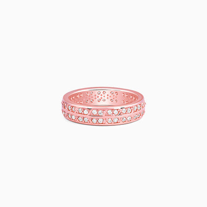 Rose Gold Sparkle Up Ring