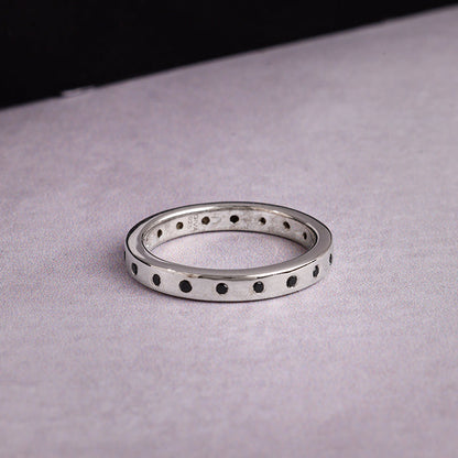 Silver Orae Ring For Him