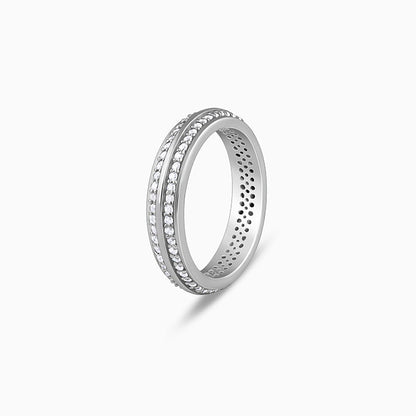 Silver Bold Fate Ring For Him