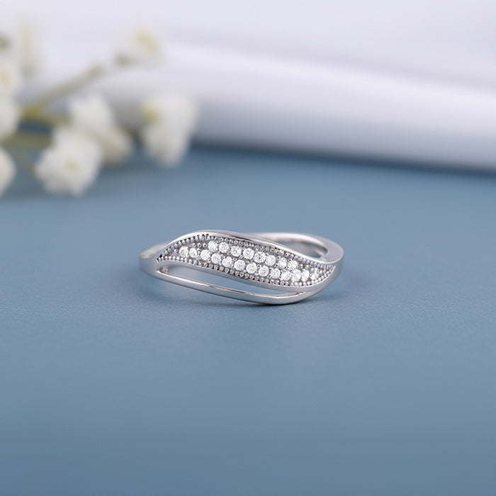 Silver Daze Ring