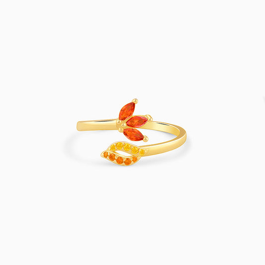 Golden Isis Ring
