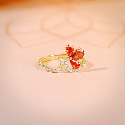 Golden Aurora Ring
