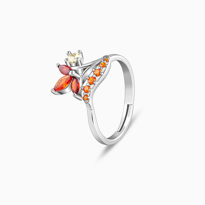 Silver Inanna Ring