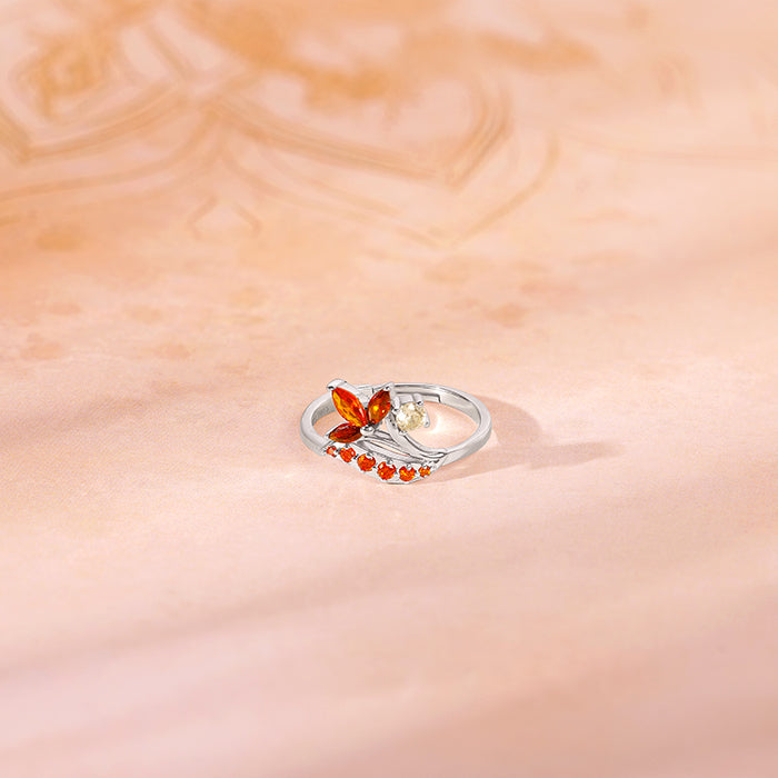 Silver Inanna Ring