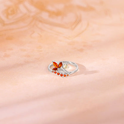 Silver Inanna Ring