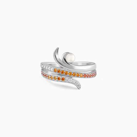 Silver Gaia Ring