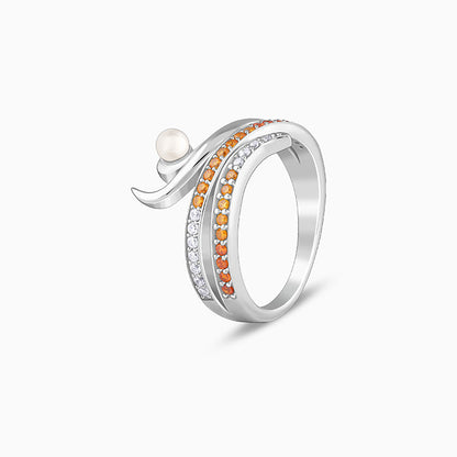 Silver Gaia Ring