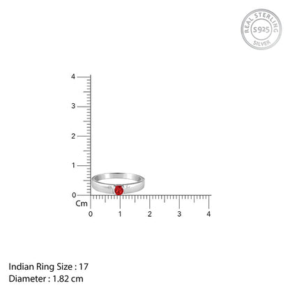 Silver Modern Mystic Ring For Him