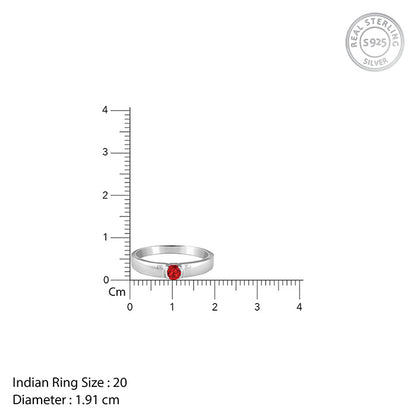 Silver Modern Mystic Ring For Him