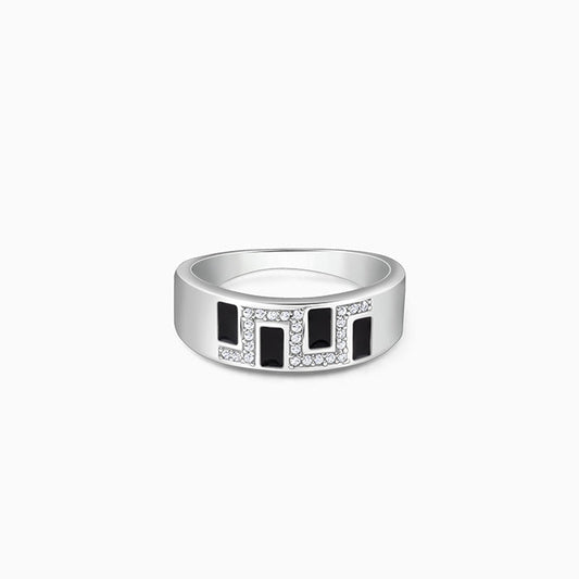 Silver Mystic Style Ring For Him