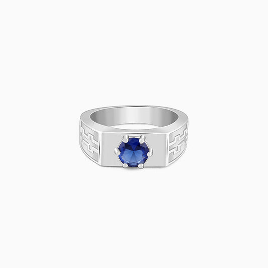 Silver Imperial Brilliance Ring For Him