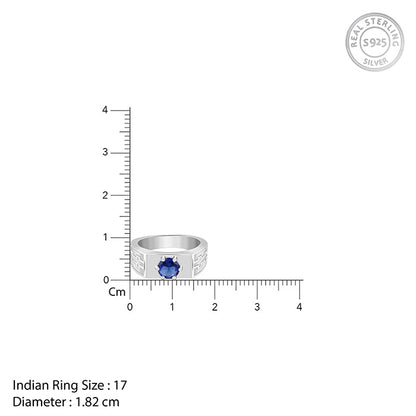 Silver Imperial Brilliance Ring For Him
