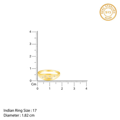 Golden Hygge Ring For Him