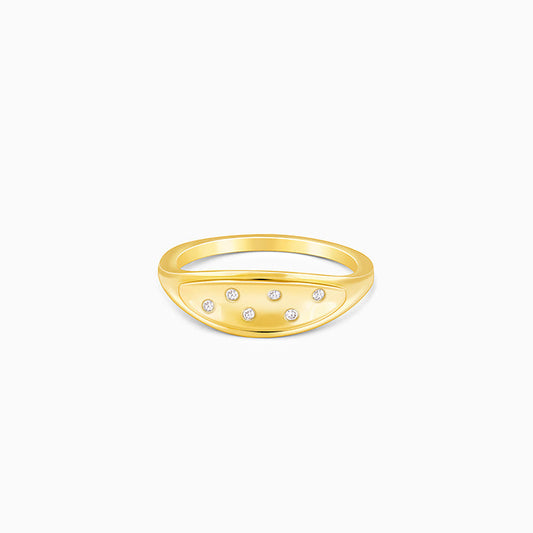 Golden Hygge Ring For Him