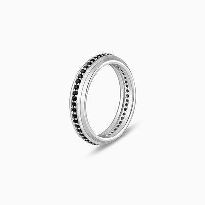 Silver Dapper Ring For Him